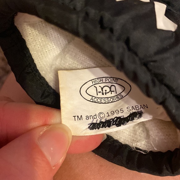 ⚡️💥⚡️ Rare Vintage Power Ranger Winter Mittens ⚡️💥⚡️ - Picture 7 of 11